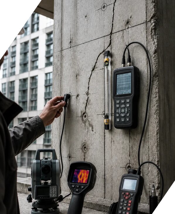 Инструментальное обследование зданий в Ухте от 15188 р. | ЭкспертизаРоссия
