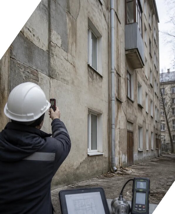 Обследование зданий перед капремонтом в Ухте от 35438 р. | ЭкспертизаРоссия