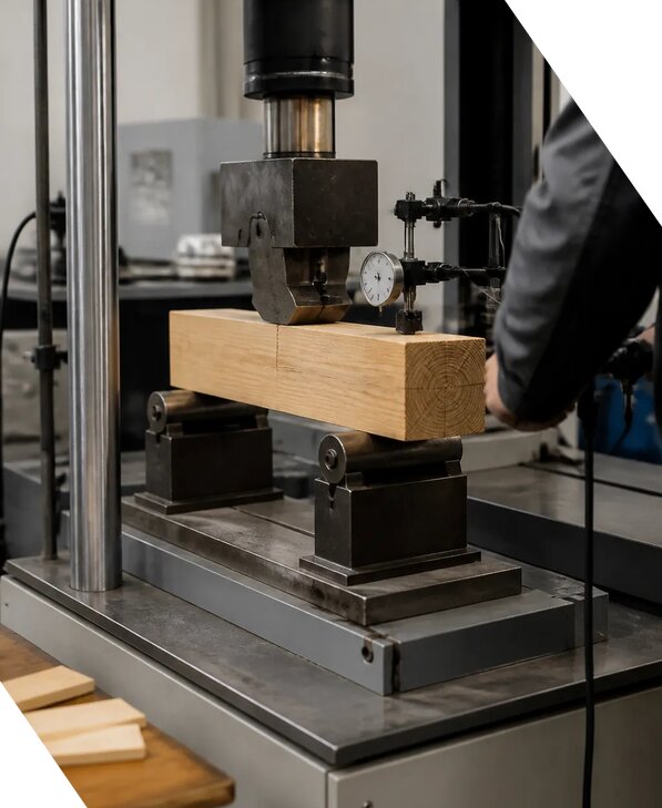 Испытание древесины на прочность для строительных конструкций в Ухте