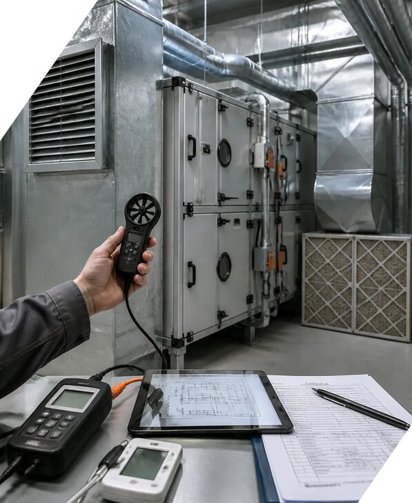 Паспортизация систем вентиляции в Ухте от 5063 р. | ЭкспертизаРоссия
