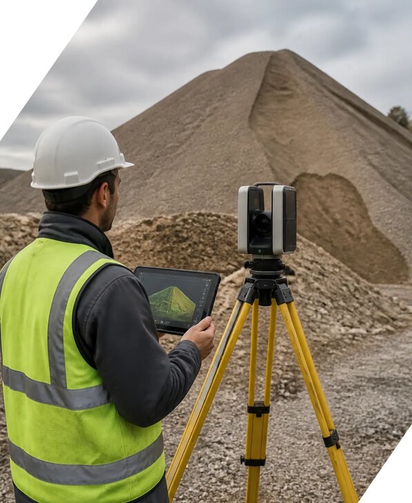 Лазерное 3D сканирование насыпей в Ухте от 15188 р. | ЭкспертизаРоссия