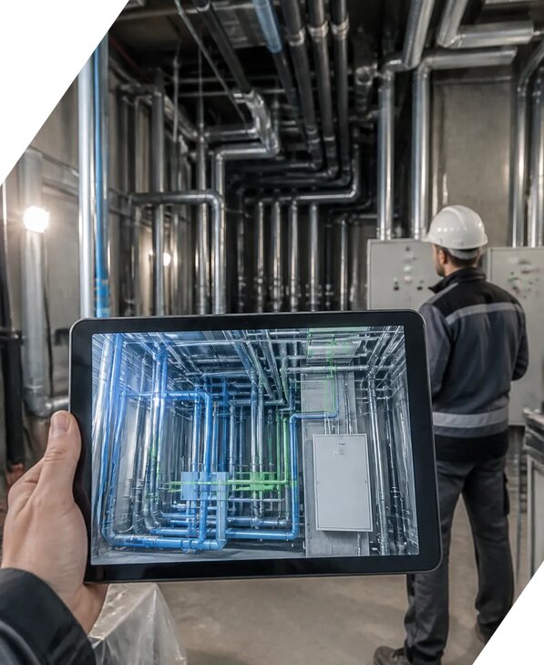 Создание BIM модели инженерных сетей в Ухте от 50625 р. | ЭкспертизаРоссия